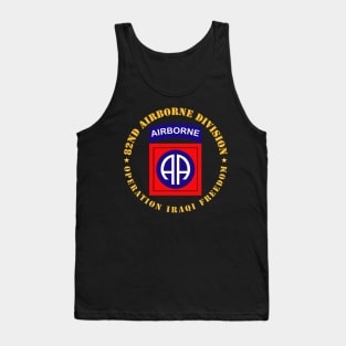 82nd Airborne Division - Operation Iraqi Freedom Tank Top